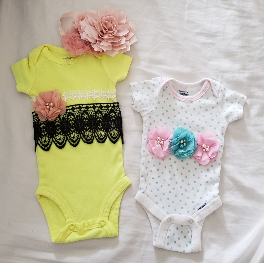 Newborn onesies